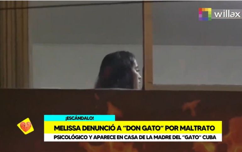 Portada: Melissa Paredes reaparece en la casa de la madre de Rodrigo Cuba