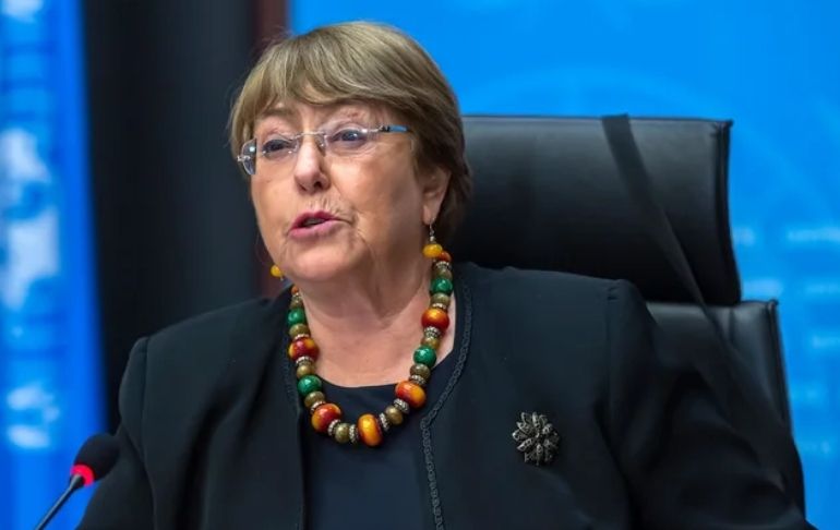 Michelle Bachelet llegará a Perú como alta comisionada de las Naciones Unidas