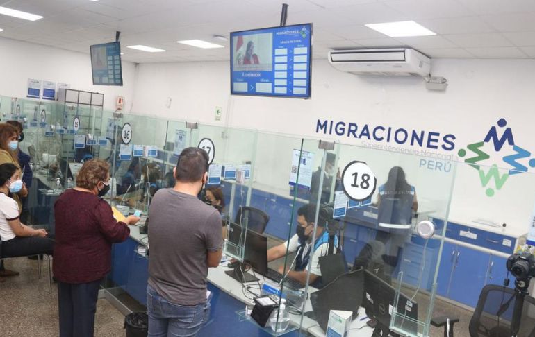 Migraciones entregará pasaportes durante las 24 horas de este miércoles 27