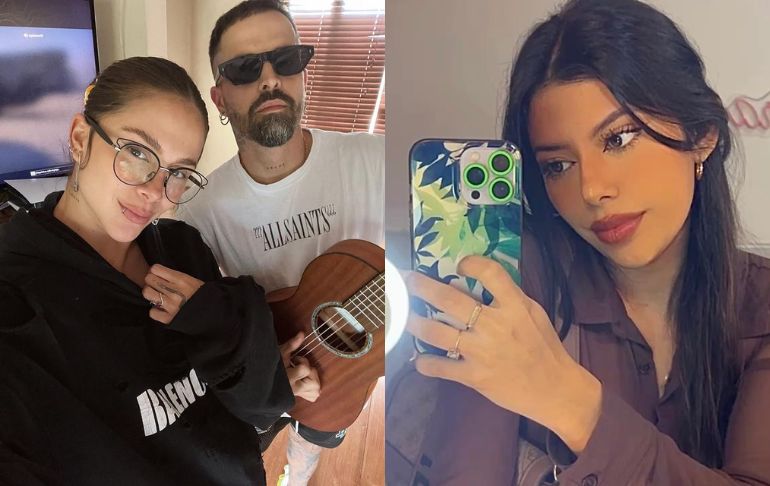 Mike Bahía le habría sido infiel a Greeicy con joven trujillana