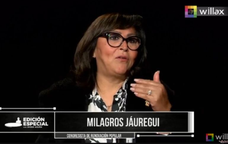 Portada: Milagros Jáuregui: "La comisión investigadora debería acelerar para sacar a Dina Boluarte de su puesto" [VIDEO]
