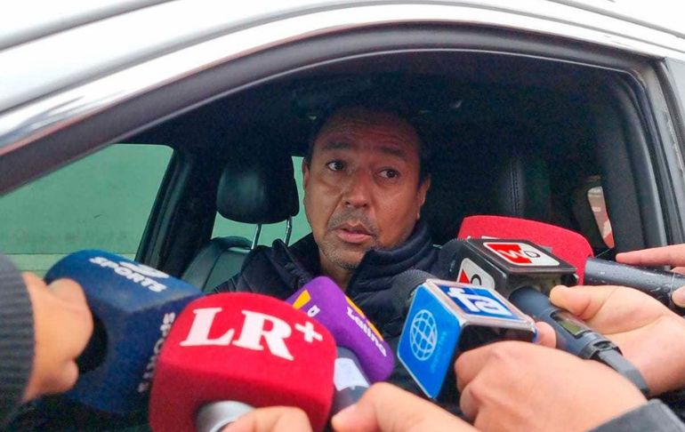 Nolberto Solano dice que "ya es tiempo" de un entrenador peruano para la selección