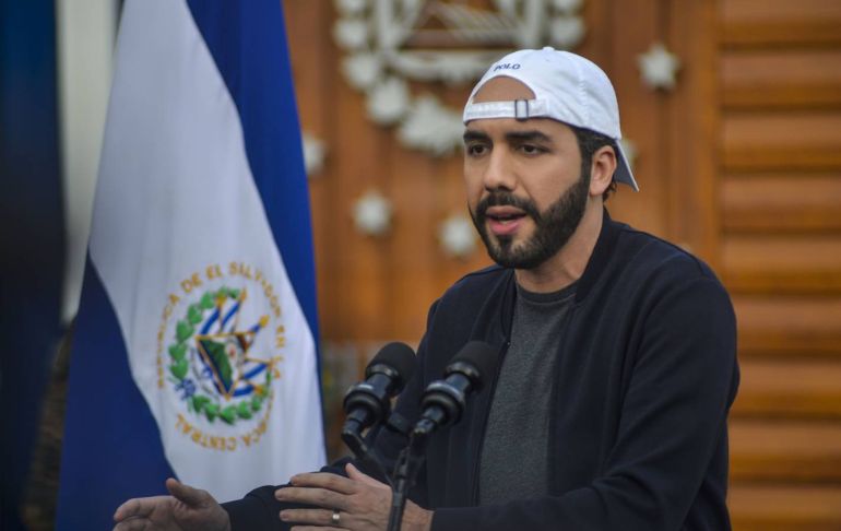 Portada: El Salvador: proponen indemnizar a víctimas del régimen de excepción de Nayib Bukele