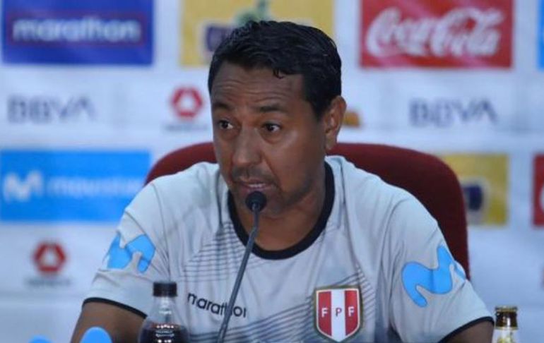 Portada: Nolberto Solano: "A todos nos gustaría ser el asistente técnico de Juan Reynoso"