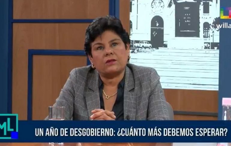 Norma Yarrow: Pedro Castillo es una persona psicológicamente enferma [VIDEO]