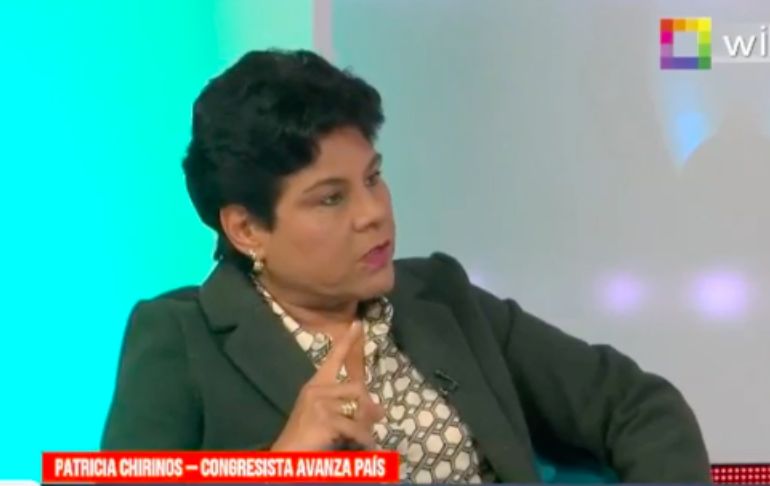 Norma Yarrow: "Avanza País no va a ir en una mesa con Perú Libre" [VIDEO]