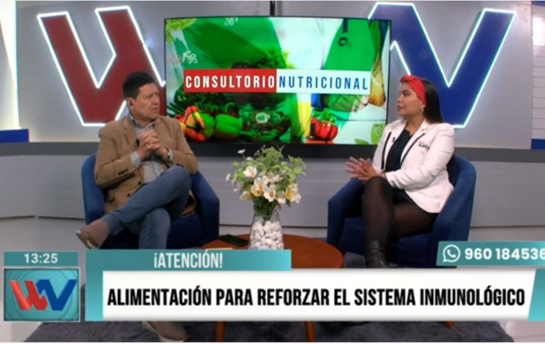 Portada: ¡Atención! Conoce cuál es la alimentación para combatir temperaturas bajas [VIDEO]