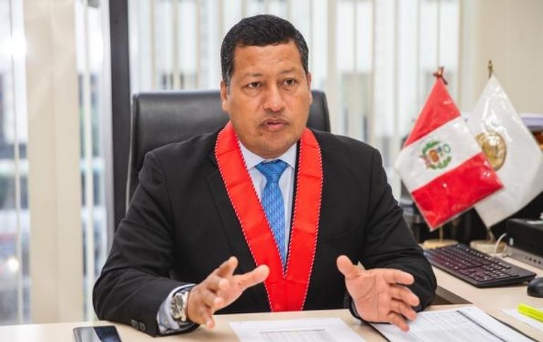 Omar Tello es separado de la coordinación nacional de las Fiscalías Anticorrupción