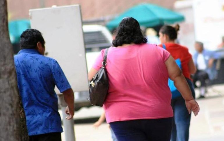 Portada: Obesidad en peruanos incrementó 3,6% en los últimos cuatro años