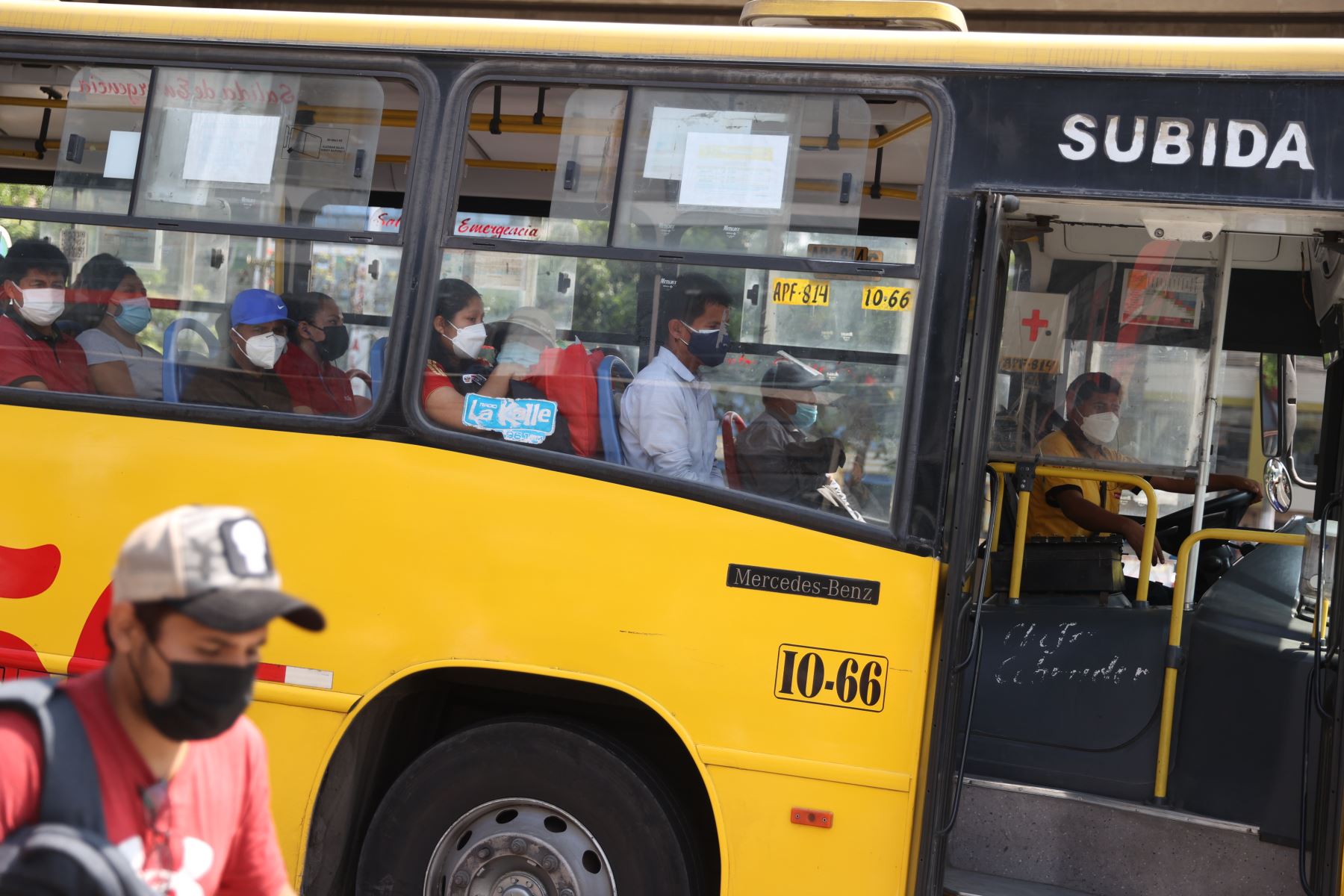 Portada: CTU: Transportistas de Lima y Callao seguirán con el paro anunciado para este lunes