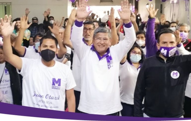 Elecciones 2022: JNE excluye a candidato del Partido Morado a la Alcaldía de Lima