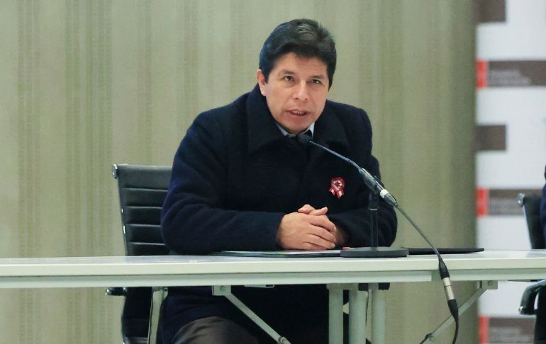 Portada: Pedro Castillo sobre nueva investigación fiscal en su contra: "Cada uno es responsable de sus acciones"