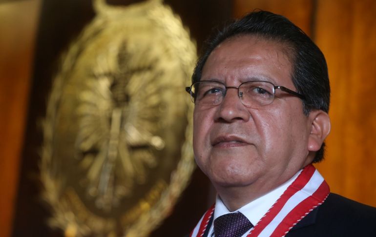 Fiscal de la Nación concluye designación de Pablo Sánchez como coordinador de Los cuellos blancos del puerto