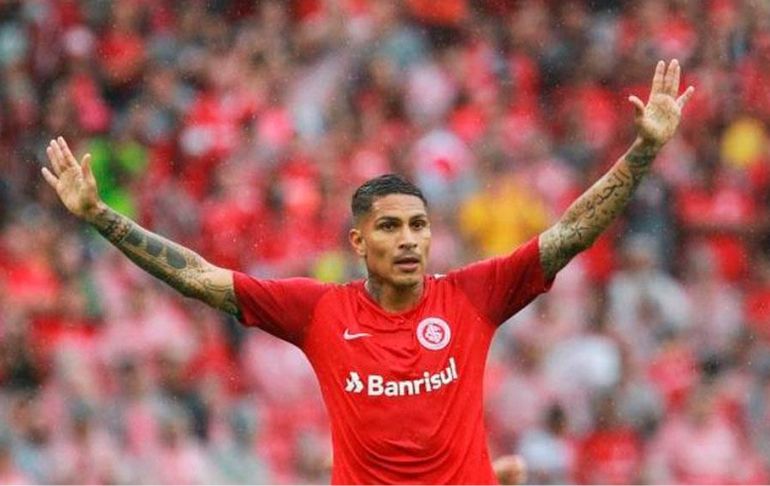 Paolo Guerrero fue ofrecido al Fortaleza de Brasil