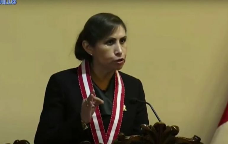 Patricia Benavides tras confirmar entrega de Bruno Pacheco: “En nuestra institución no hay intocables”