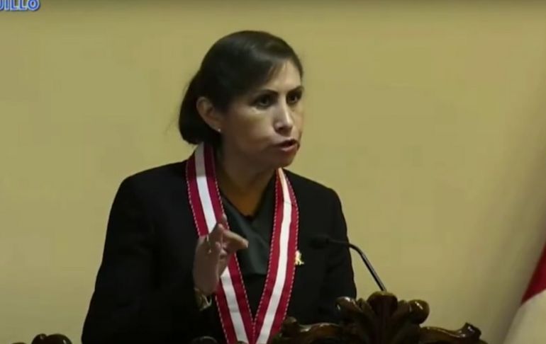 Portada: Patricia Benavides tras confirmar entrega de Bruno Pacheco: “En nuestra institución no hay intocables”