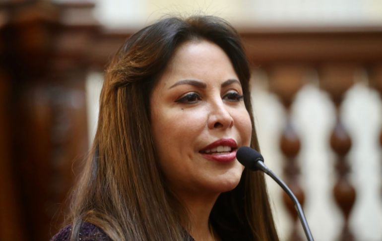 Patricia Chirinos: "Mariano González ha sido testigo de los actos delictivos de este Gobierno"