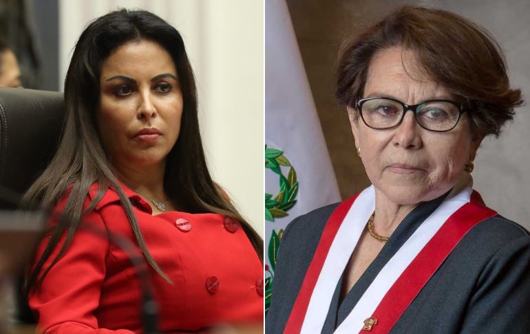 Patricia Chirinos sobre Gladys Echaíz: "Es nuestra responsabilidad apoyarla"