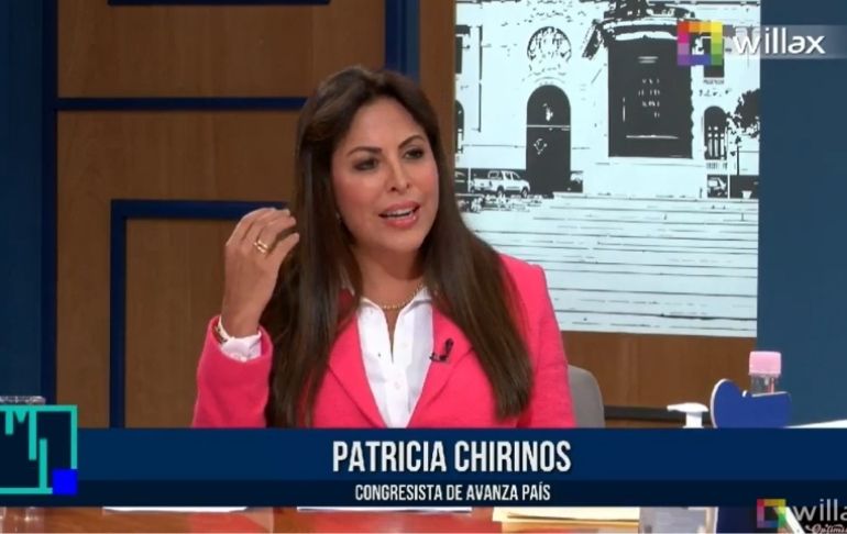 Patricia Chirinos: "Sagasti es el padrino de la mafia chotana, liderado por Pedro Castillo" [VIDEO]