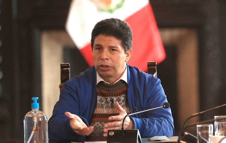 Gobierno de Pedro Castillo presenta proyecto de ley mordaza