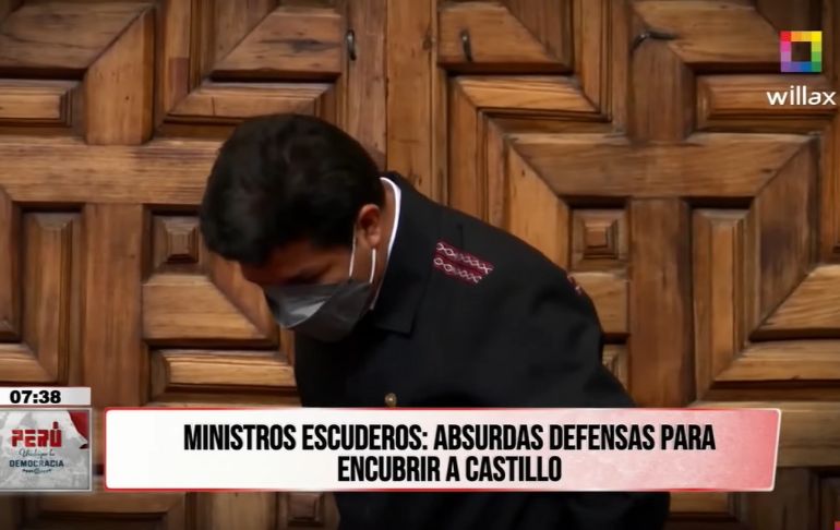 Portada: Pedro Castillo: ¿quiénes son sus principales escuderos? [VIDEO]