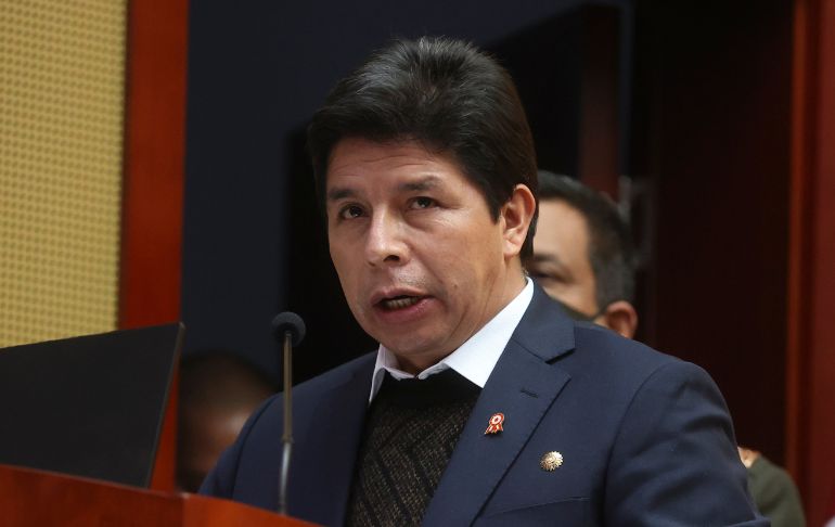 Portada: Pedro Castillo: Fiscalía rechaza anular investigación por ascensos en las FF.AA.