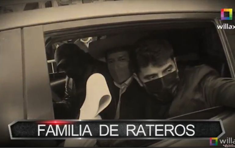 NOTA | Familia de rateros [VIDEO]