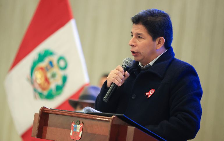 Américo Gonza: Pedro Castillo hará cambios en el gabinete ministerial "en los próximos días"