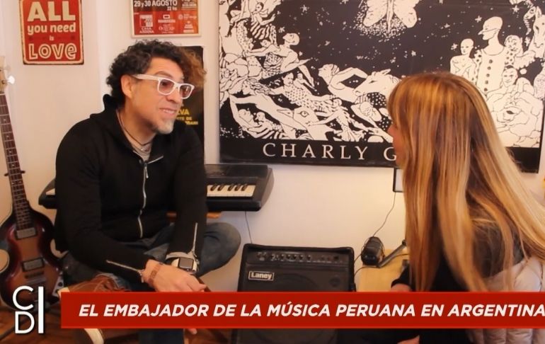 Portada: Pepe Alva cuenta sobre su estadía en Buenos Aires como cantante [VIDEO]