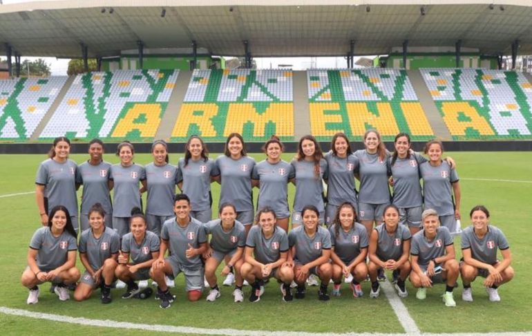 Portada: Perú enfrenta este martes a Argentina en su debut de Copa América Femenina 2022