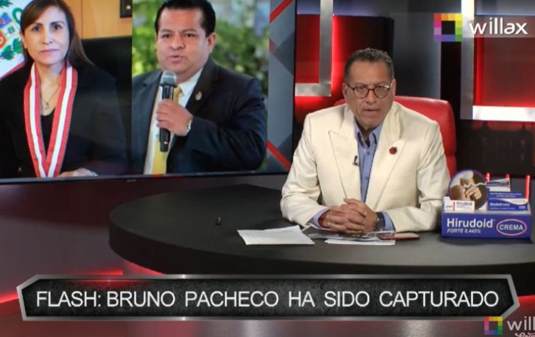 Portada: Bruno Pacheco ha sido capturado el fin de semana, revela Phillip Butters [VIDEO]