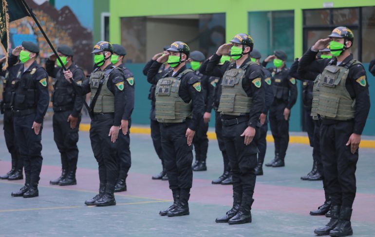 Portada: Fiestas Patrias: más de 24 mil policías resguardarán calles de Lima