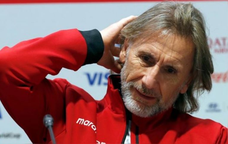 Agustín Lozano: "La próxima semana me reuniré nuevamente con Ricardo Gareca y tendremos noticias"