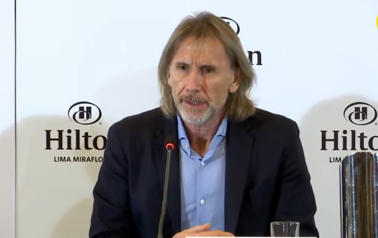 Abogado de Ricardo Gareca: "No es una cuestión económica, no daban las condiciones"