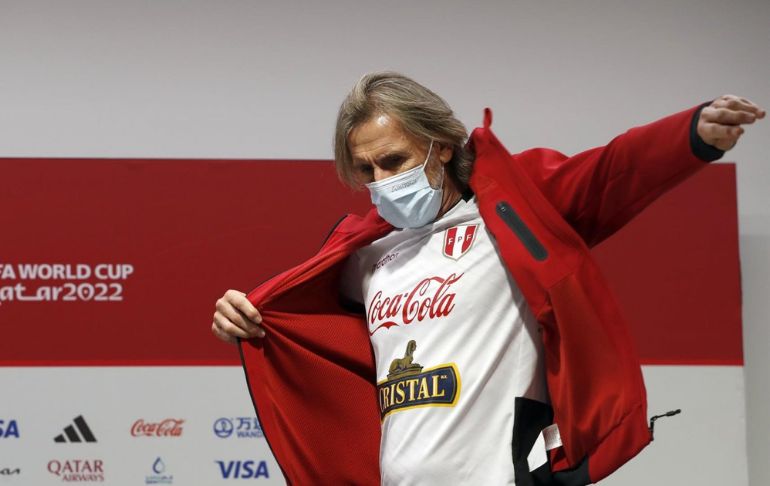 Ricardo Gareca no renovará como entrenador de la Selección Peruana