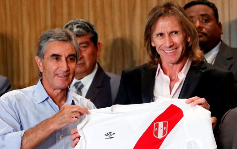 Ricardo Gareca sobre Juan Carlos Oblitas: "Es vital para el crecimiento del fútbol peruano"