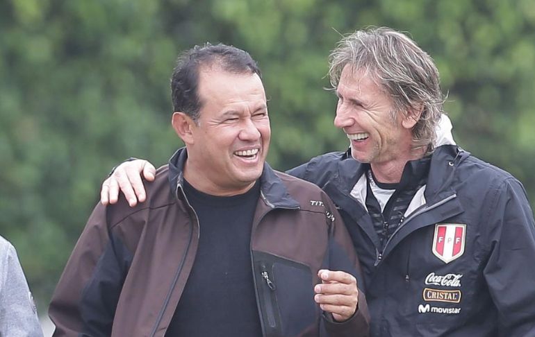 Portada: Juan Reynoso: ¿qué dijo Ricardo Gareca sobre uno de los posibles DT de la selección peruana?