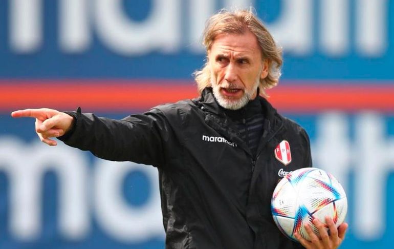 Portada: Ricardo Gareca volverá a Perú para ofrecer última conferencia de prensa