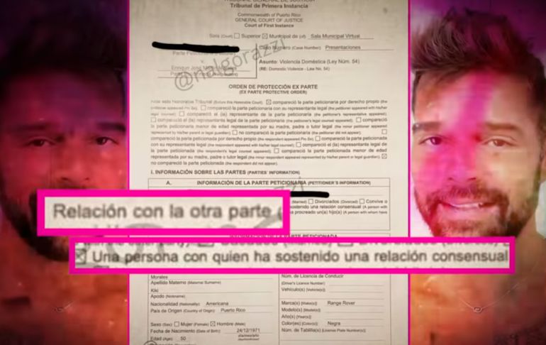 Portada: Ricky Martin podría ir a la cárcel por mantener una relación con su sobrino