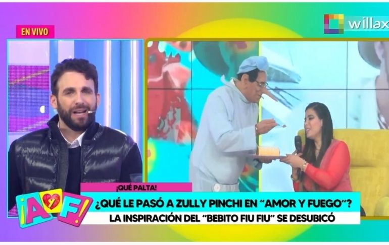 Rodrigo González tras entrevista a Zully Pinchi: "No merecía la pena seguir conversando con ella"