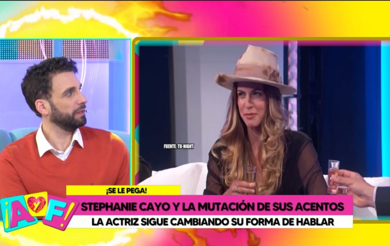 Rodrigo González sobre Stephanie Cayo: "Es Isabel Pantoja, acento que ve, acento que se le antoja"