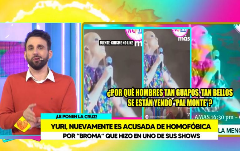 Rodrigo González sobre críticas a Yuri: "Estamos en un mundo que pide tolerancia, pero se muestra intolerante"