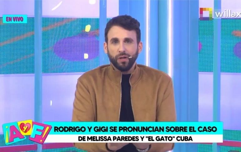 Rodrigo González le responde a Magaly: "La defensora de Rodrigo Cuba eres tú"
