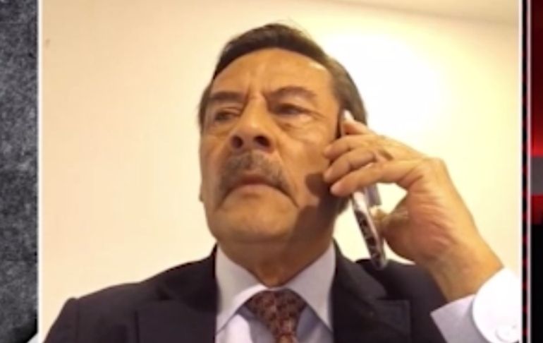 Portada: Roger Zevallos: El delincuente de Palacio y el traidor del Ministerio de Defensa creen que nos han visto la cara [VIDEO]