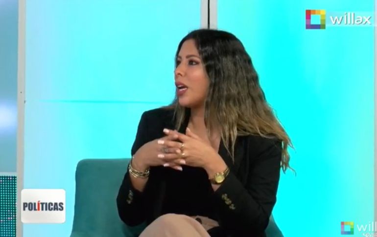 Rosselli Amuruz: Gladys Echaíz sería una súper candidata para conformar la Mesa Directiva [VIDEO]