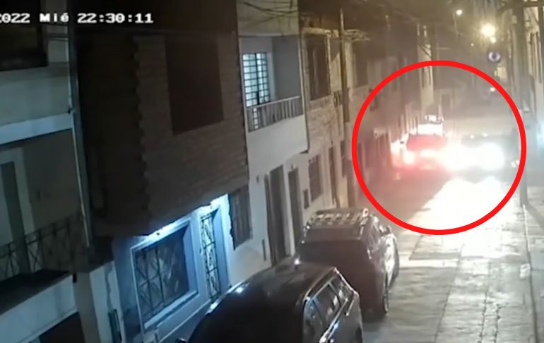 Portada: San Martín de Porres: conductor frustró robo de su camioneta
