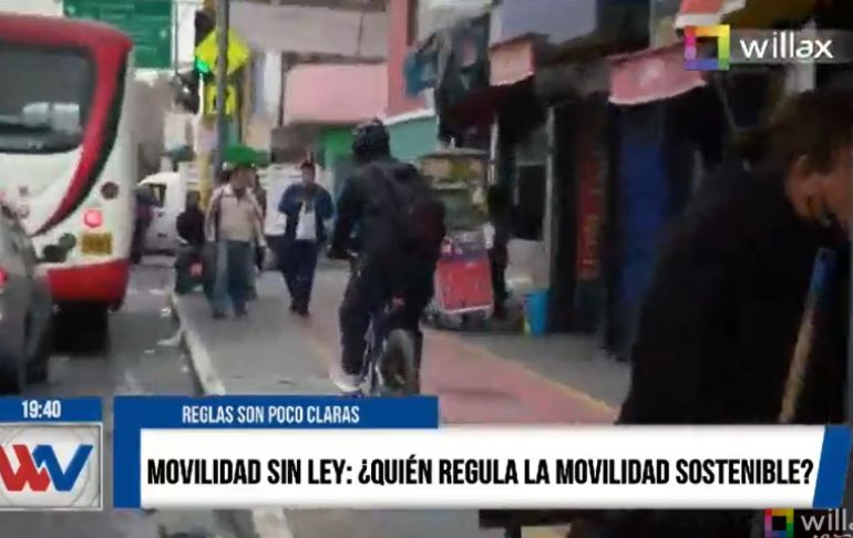 INFORME ESPECIAL | Movilidad sin ley: ¿Quién regula la movilidad sostenible? [VIDEO]