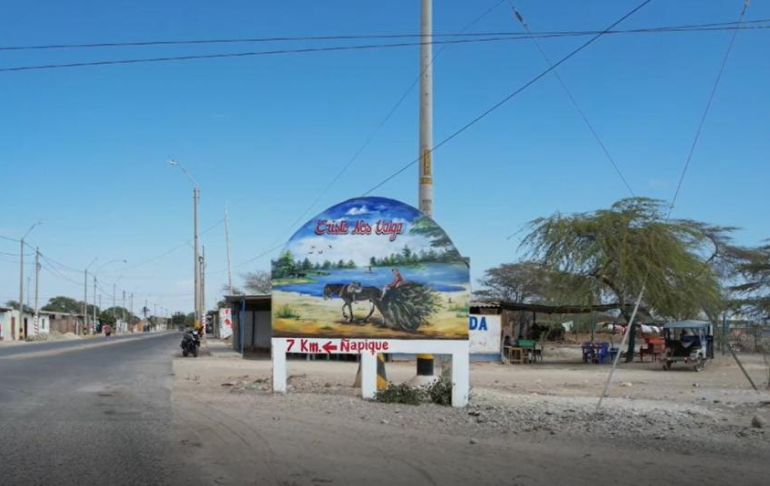 Piura: pobladores del distrito Cristo Nos Valga contarán con energía eléctrica