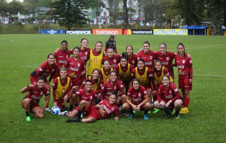 Copa América Femenina: Perú quedó listo para su debut ante Argentina