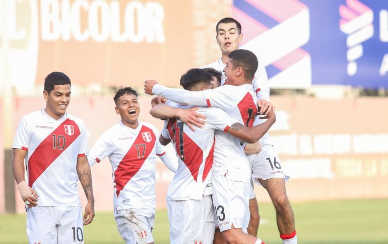 Gustavo Roverano: selección peruana Sub-20 jugará con México, Paraguay, EE. UU. y Uruguay
